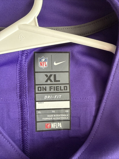 Men’s Nike Justin Jefferson #18 Minnesota Vikings Vapor Lmtd Jersey Size XL RARE - Kyle’s Football Cards