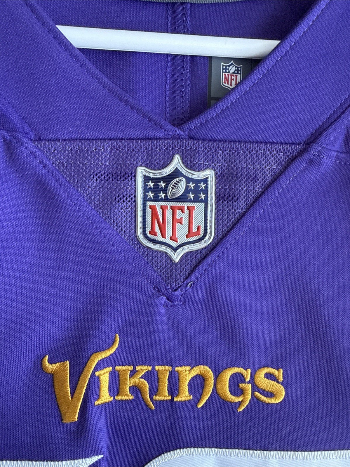 Men’s Nike Justin Jefferson #18 Minnesota Vikings Vapor Lmtd Jersey Size XL RARE - Kyle’s Football Cards
