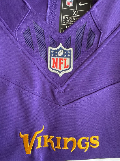 Men's Nike Justin Jefferson #18 Minnesota Vikings Vapor Lmtd Jersey Sz XL RARE - Kyle’s Football Cards