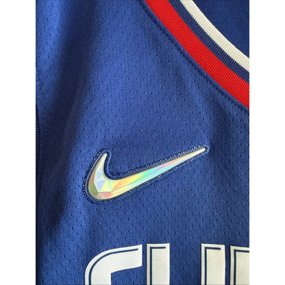 Men’s Nike Kawhi Leonard 2 LA Clippers 75th Anniv NBA Jersey Sz 60 - Blue - Kyle’s Football Cards