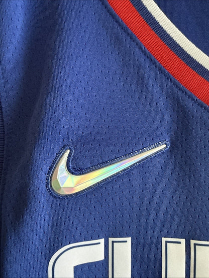 Men’s Nike Kawhi Leonard 2 LA Clippers 75th Anniv NBA Jersey Sz 60 - Blue - Kyle’s Football Cards