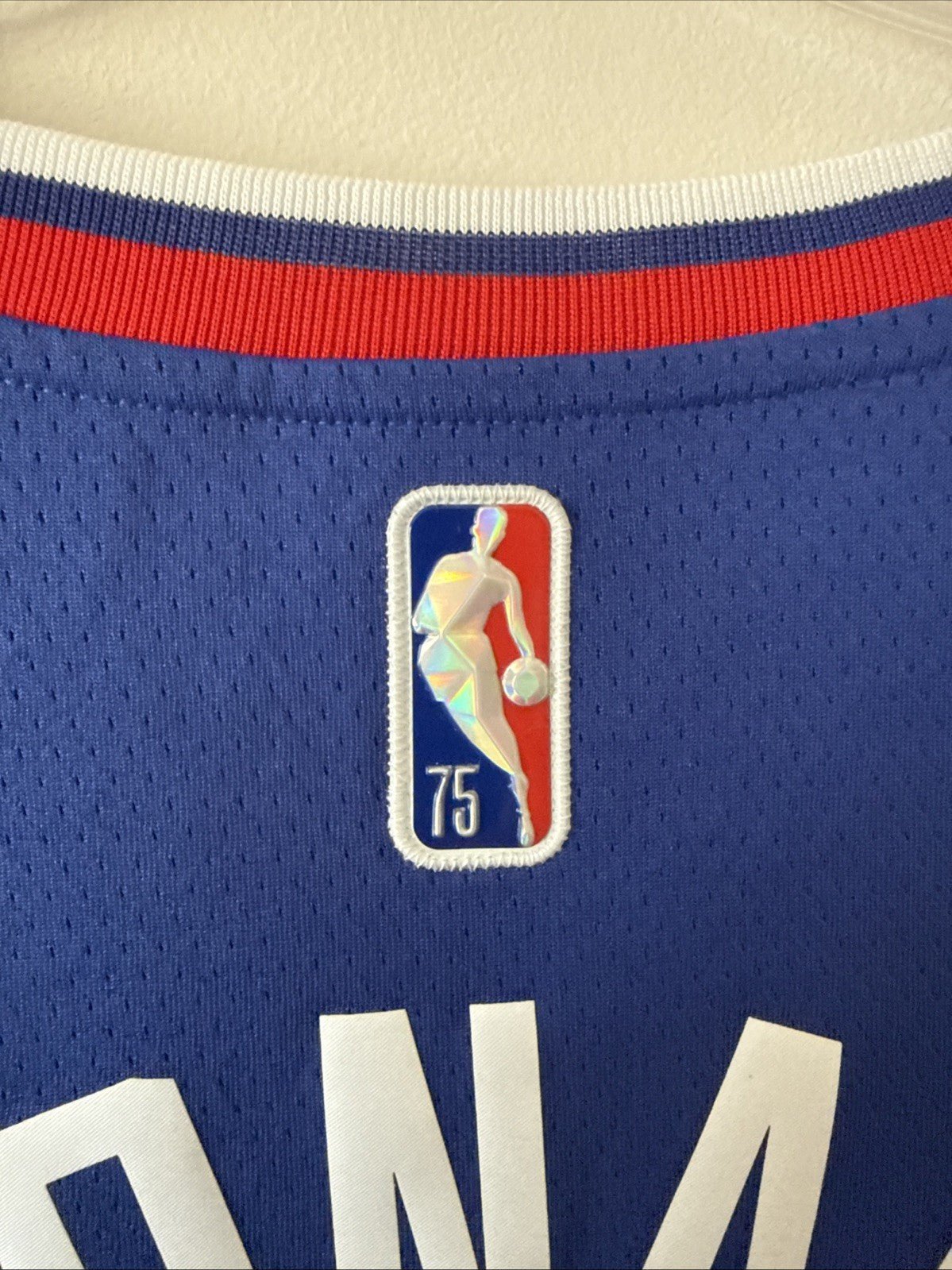 Men’s Nike Kawhi Leonard 2 LA Clippers 75th Anniv NBA Jersey Sz 60 - Blue - Kyle’s Football Cards