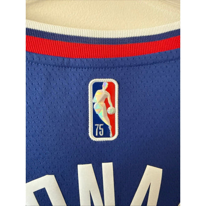 Men’s Nike Kawhi Leonard 2 LA Clippers 75th Anniv NBA Jersey Sz 60 - Blue - Kyle’s Football Cards
