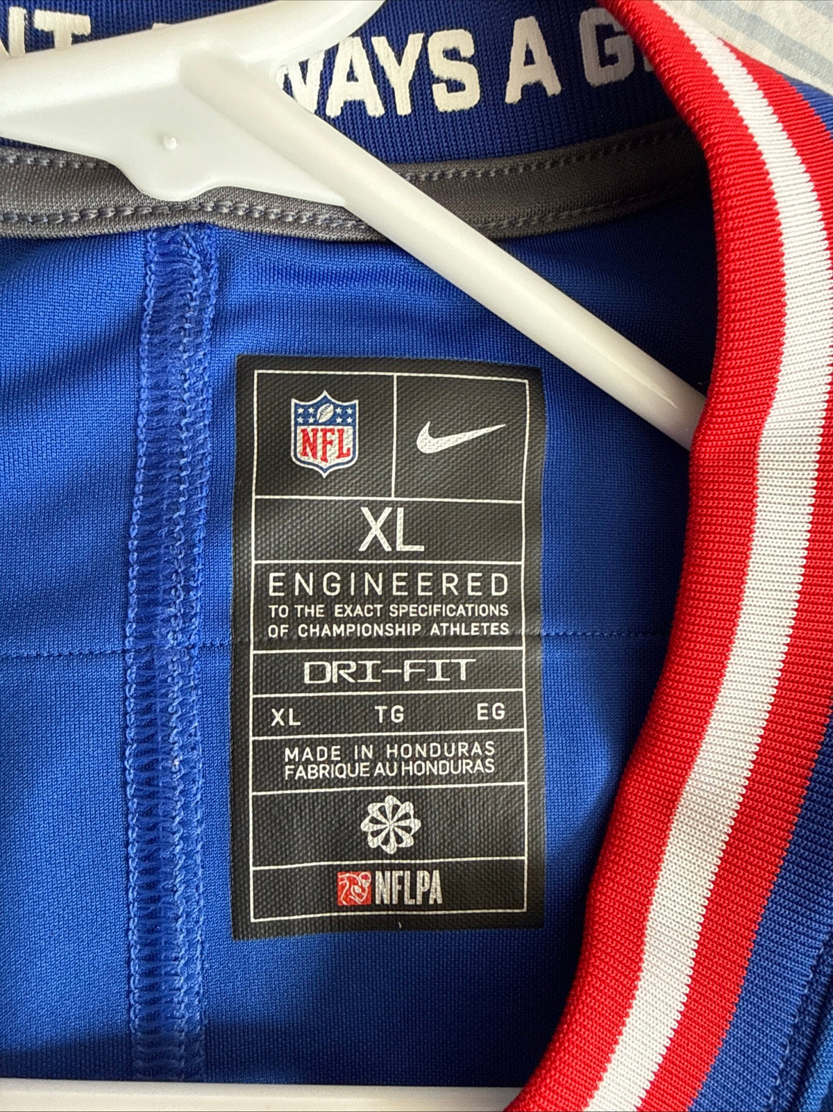 Men's Nike Kayvon Thibodeaux 5 NY Giants Alt Vapor Lmtd NFL Jersey Sz XL - RARE - Kyle’s Football Cards