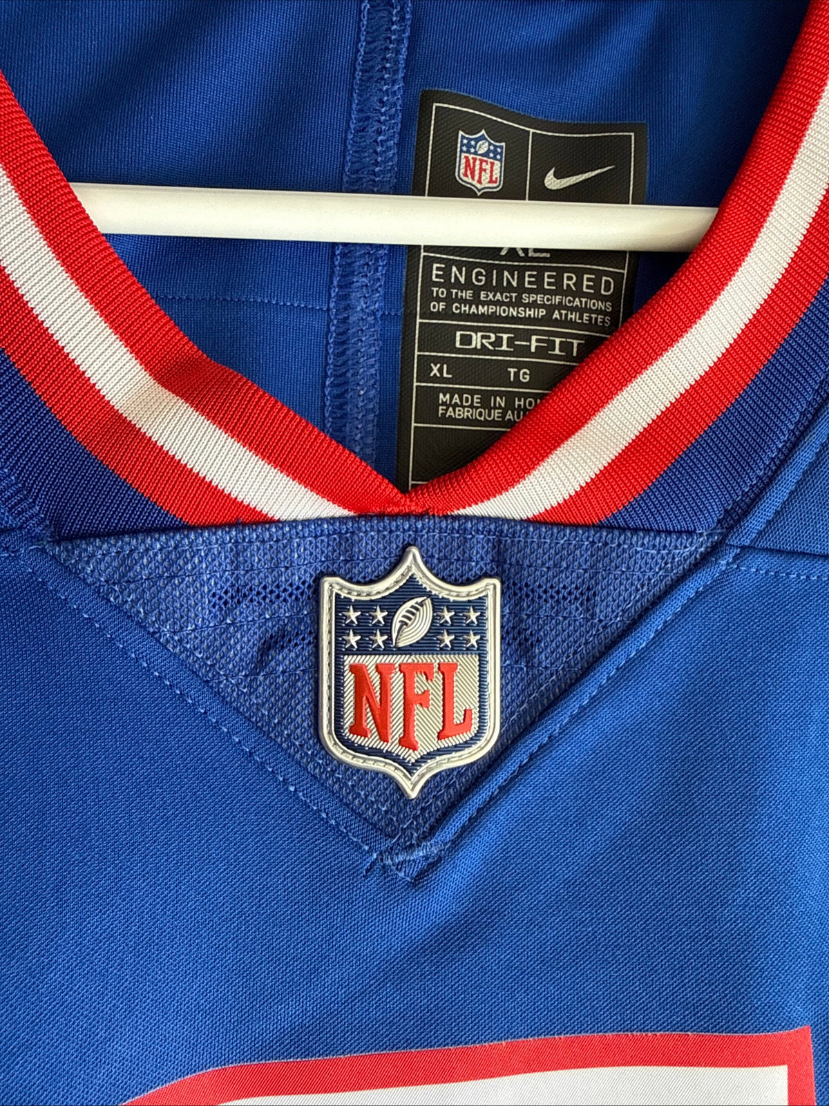 Men's Nike Kayvon Thibodeaux 5 NY Giants Alt Vapor Lmtd NFL Jersey Sz XL - RARE - Kyle’s Football Cards