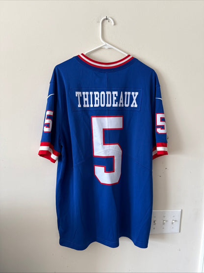 Men's Nike Kayvon Thibodeaux 5 NY Giants Alt Vapor Lmtd NFL Jersey Sz XL - RARE - Kyle’s Football Cards
