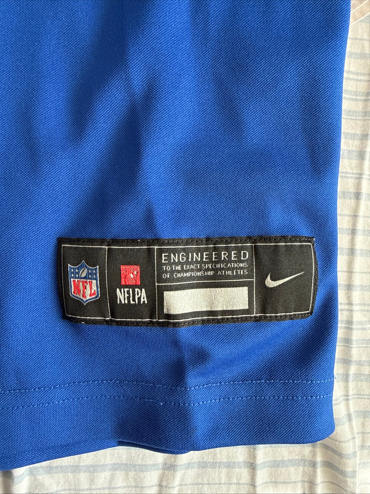 Men's Nike Kayvon Thibodeaux 5 NY Giants Alt Vapor Lmtd NFL Jersey Sz XL - RARE - Kyle’s Football Cards