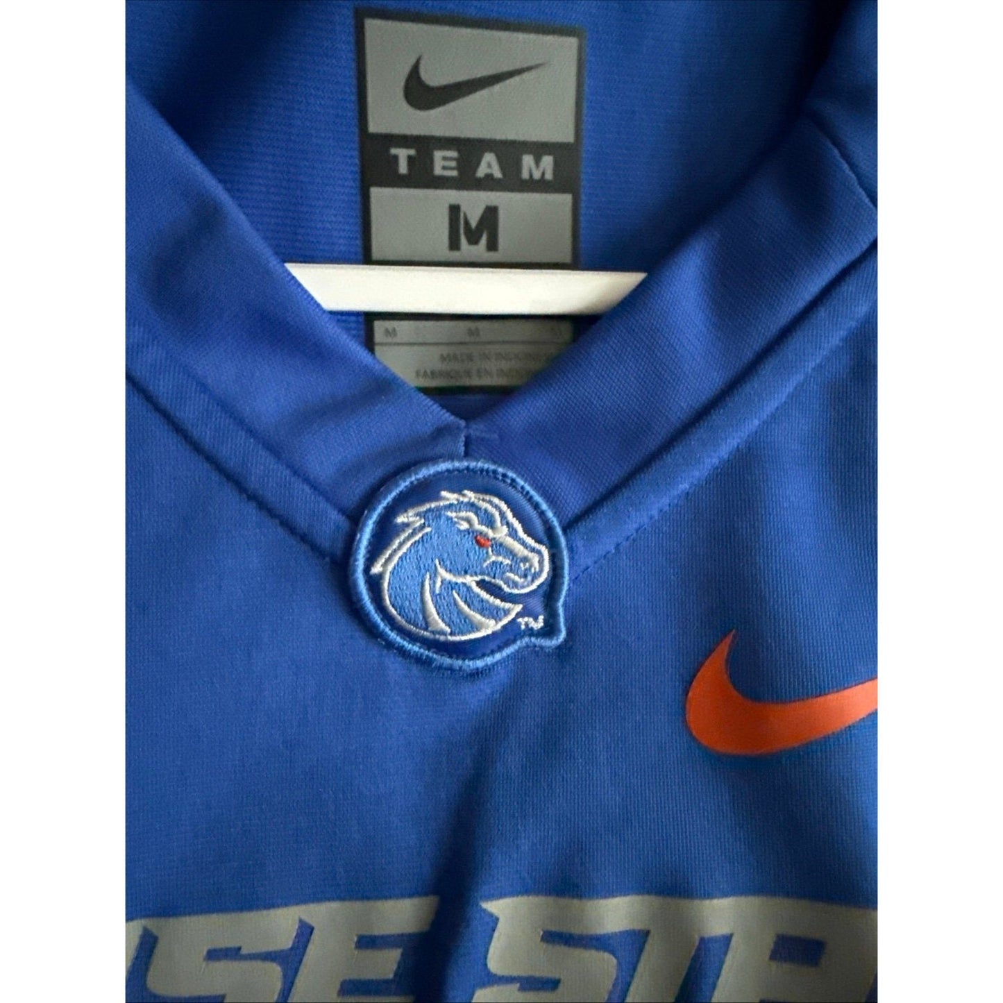 Men’s Nike Kellen Moore 11 Boise State Broncos Football NCAA Jersey Sz M - Blue - Kyle’s Football Cards