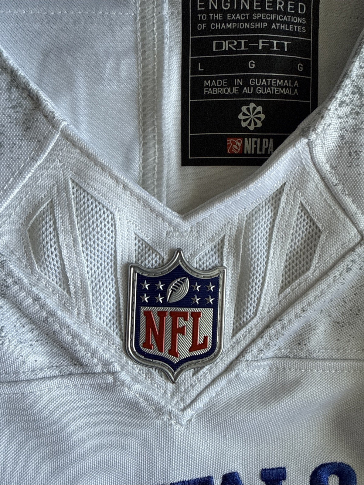 Men’s Nike Keon Coleman #0 Buffalo Bills 2025 Rivalries Vapor Lmtd Jersey Sz L - Kyle’s Football Cards
