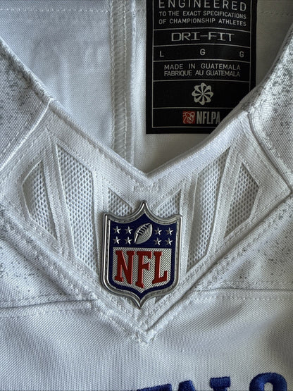 Men’s Nike Keon Coleman #0 Buffalo Bills 2025 Rivalries Vapor Lmtd Jersey Sz L - Kyle’s Football Cards