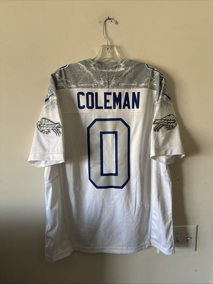 Men’s Nike Keon Coleman #0 Buffalo Bills 2025 Rivalries Vapor Lmtd Jersey Sz L - Kyle’s Football Cards