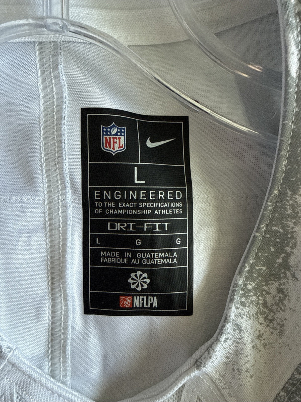 Men’s Nike Keon Coleman #0 Buffalo Bills 2025 Rivalries Vapor Lmtd Jersey Sz L - Kyle’s Football Cards