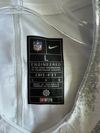 Men’s Nike Keon Coleman #0 Buffalo Bills 2025 Rivalries Vapor Lmtd Jersey Sz L - Kyle’s Football Cards
