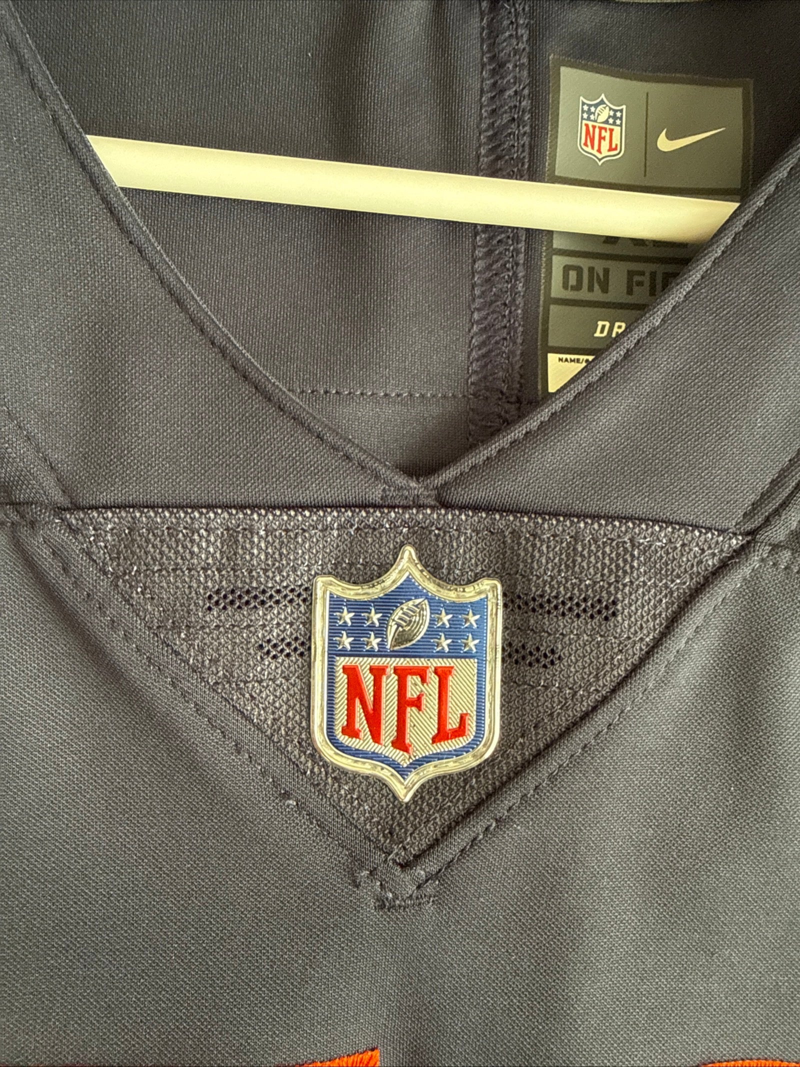 Men’s Nike Khalil Mack 52 Chicago Bears Vapor Limited NFL Jersey Sz XL - Blue - Kyle’s Football Cards