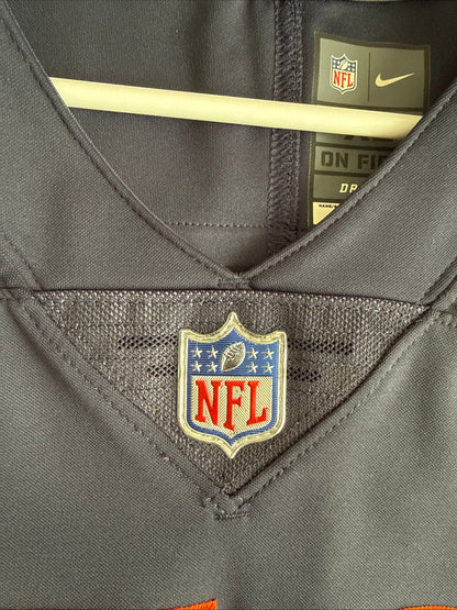 Men’s Nike Khalil Mack 52 Chicago Bears Vapor Limited NFL Jersey Sz XL - Blue - Kyle’s Football Cards