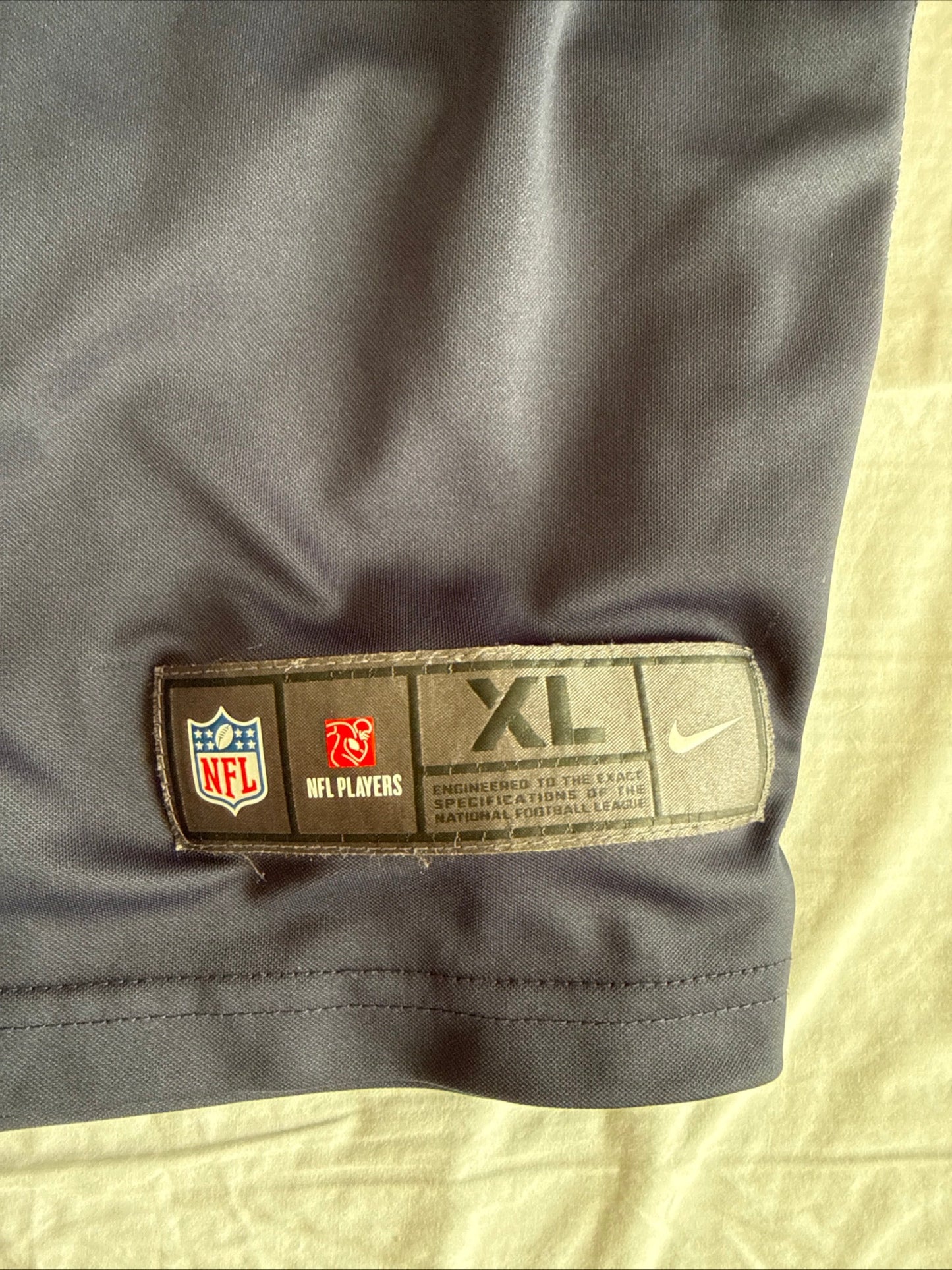 Men’s Nike Khalil Mack 52 Chicago Bears Vapor Limited NFL Jersey Sz XL - Blue - Kyle’s Football Cards