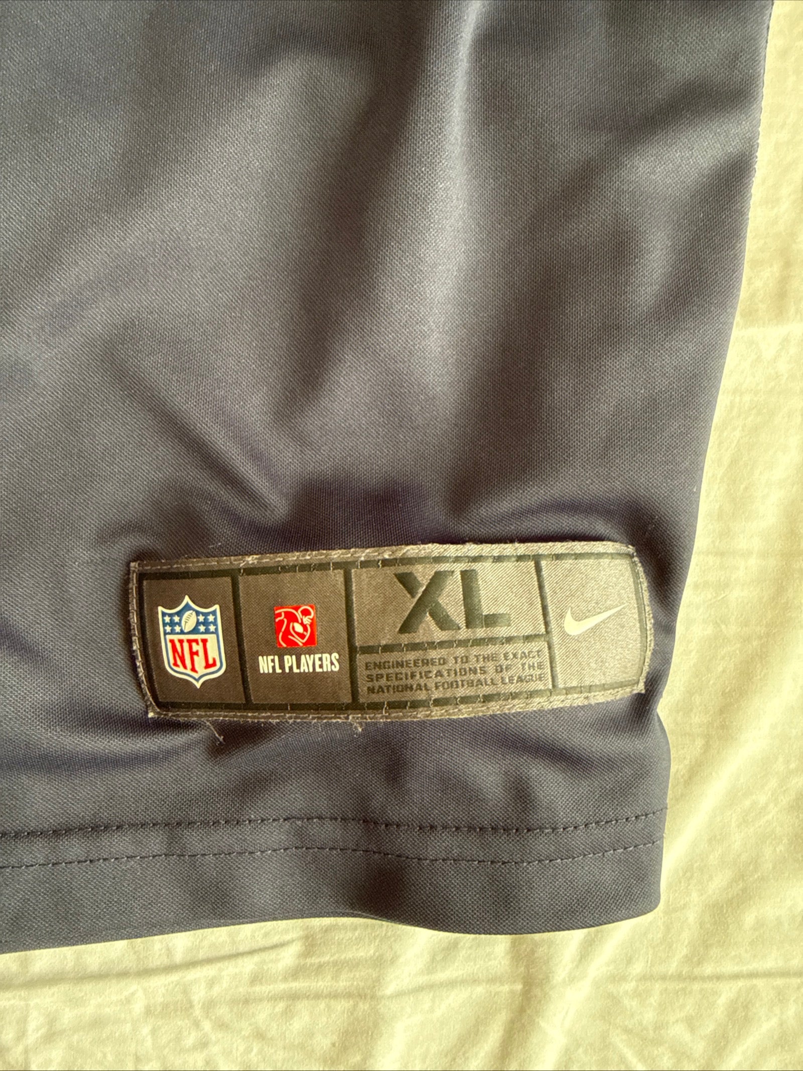 Men’s Nike Khalil Mack 52 Chicago Bears Vapor Limited NFL Jersey Sz XL - Blue - Kyle’s Football Cards