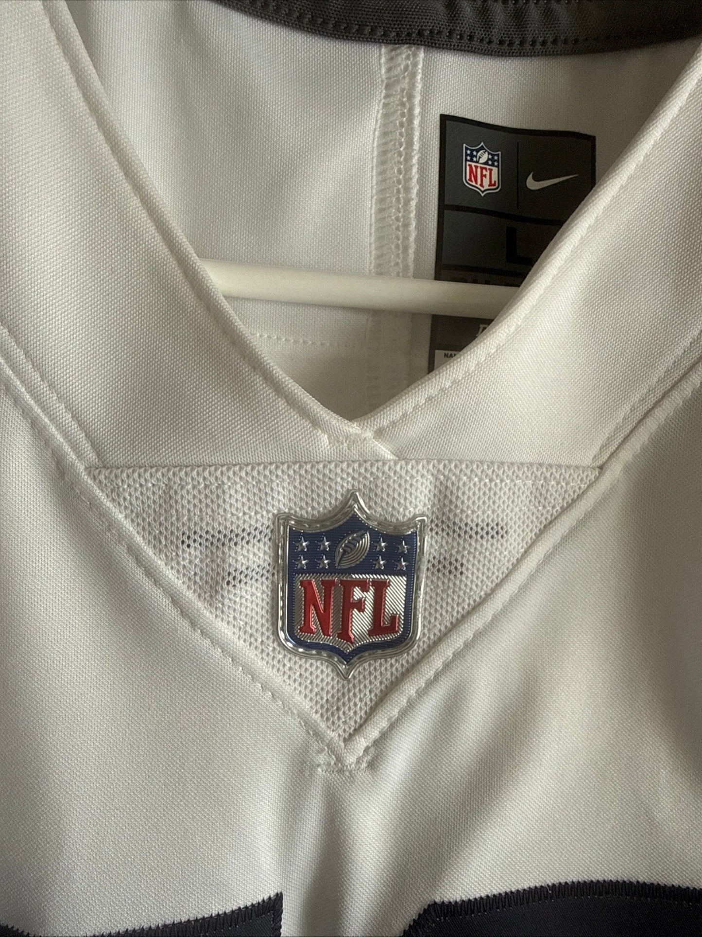 Men’s Nike Khalil Mack 52 Chicago Bears Vapor Lmtd Jersey 100th Patch Sz L RARE - Kyle’s Football Cards