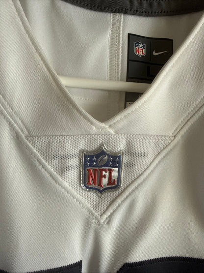 Men’s Nike Khalil Mack 52 Chicago Bears Vapor Lmtd Jersey 100th Patch Sz L RARE - Kyle’s Football Cards