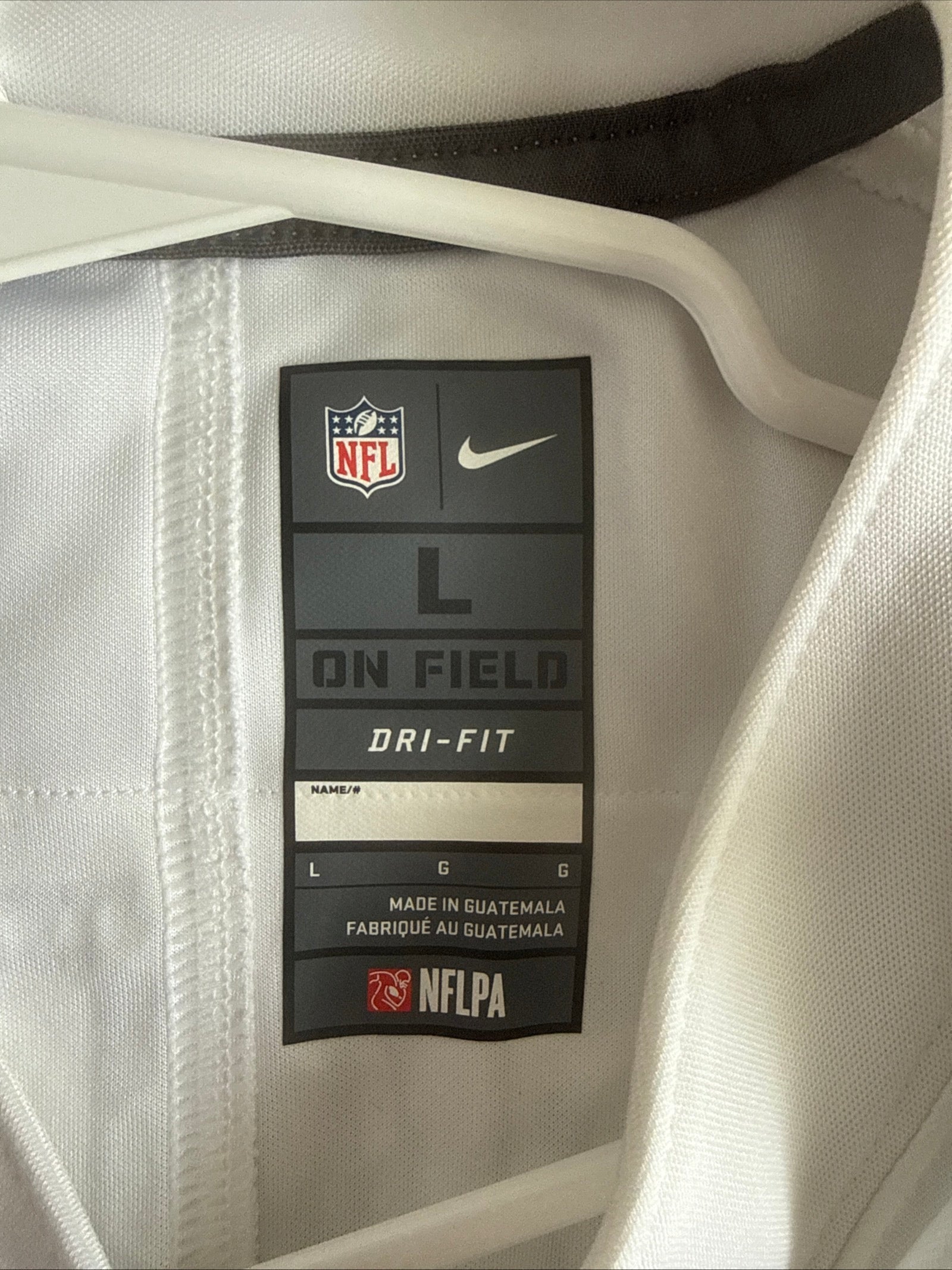 Men’s Nike Khalil Mack 52 Chicago Bears Vapor Lmtd Jersey 100th Patch Sz L RARE - Kyle’s Football Cards