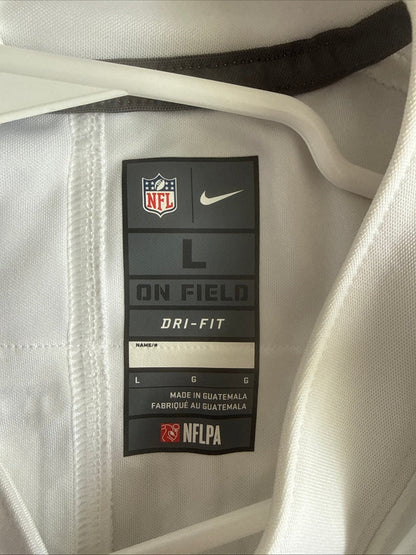 Men’s Nike Khalil Mack 52 Chicago Bears Vapor Lmtd Jersey 100th Patch Sz L RARE - Kyle’s Football Cards