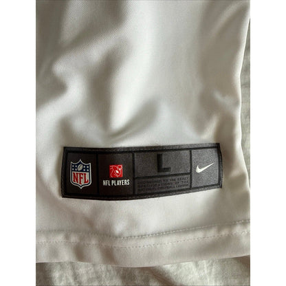 Men’s Nike Khalil Mack 52 Las Vegas Raiders Vapor Lmtd Jersey Sz L - White RARE - Kyle’s Football Cards