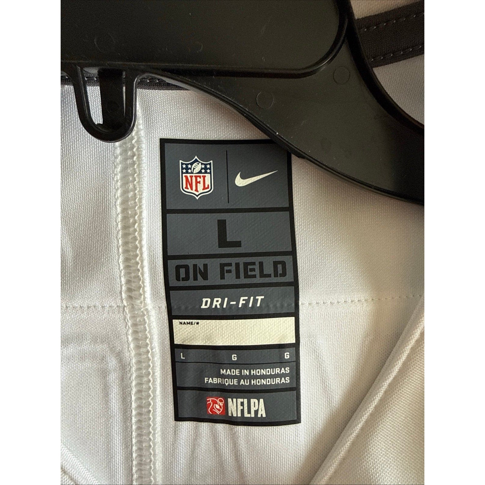 Men’s Nike Khalil Mack 52 Las Vegas Raiders Vapor Lmtd Jersey Sz L - White RARE - Kyle’s Football Cards