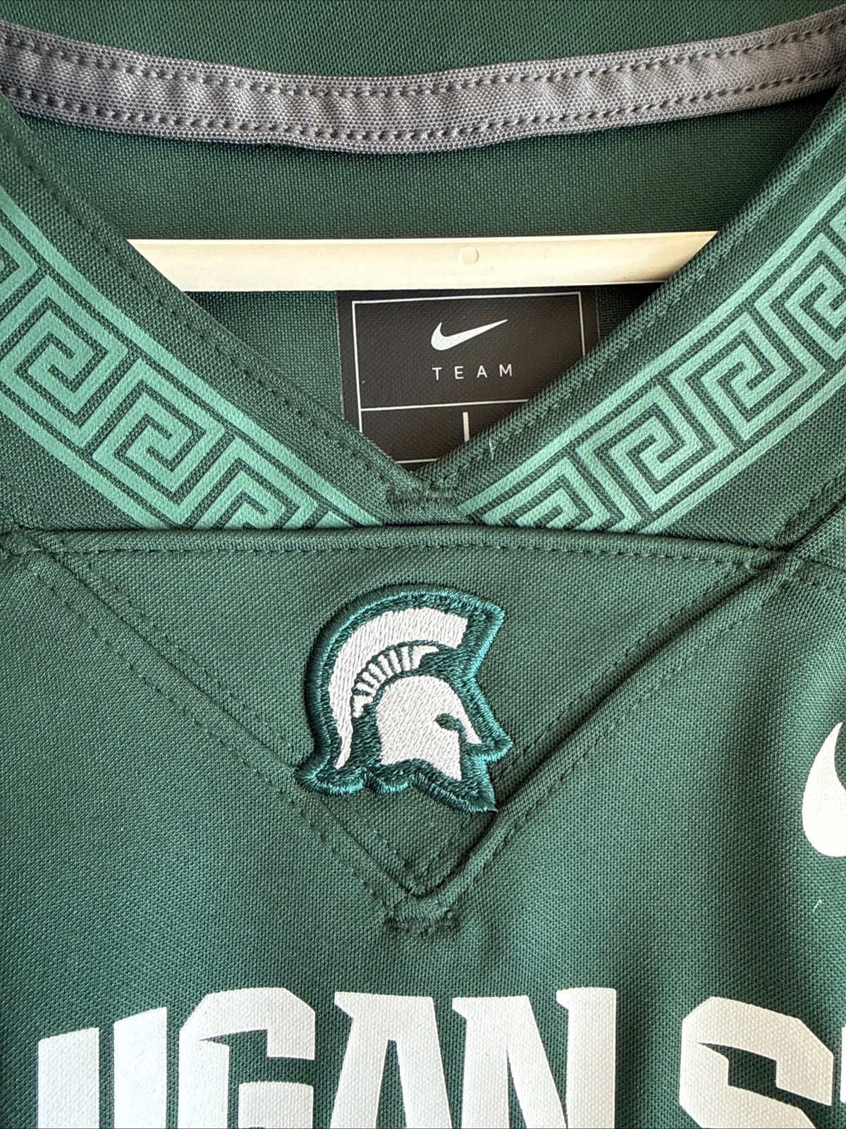 Men's Nike Kirk Cousins 8 Michigan State Spartans NCAA Alumni Jersey Sz L RARE - Kyle’s Football Cards