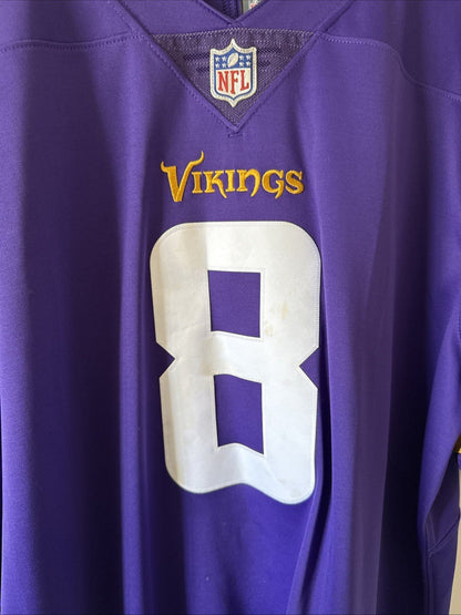 Men’s Nike Kirk Cousins 8 Minnesota Vikings Vapor Limited Jersey Sz XL - RARE - Kyle’s Football Cards