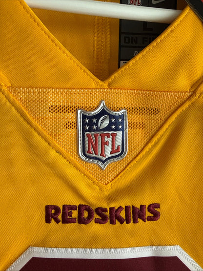 Men’s Nike Kirk Cousins 8 Washington Redskins Color Rush Jersey Sz L - NWT RARE - Kyle’s Football Cards