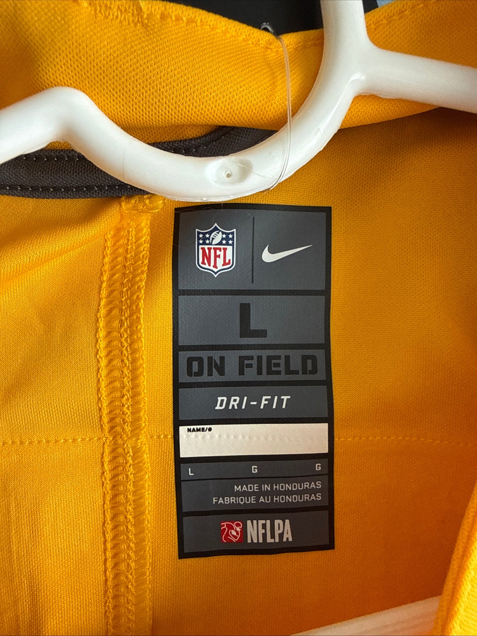Men’s Nike Kirk Cousins 8 Washington Redskins Color Rush Jersey Sz L - NWT RARE - Kyle’s Football Cards