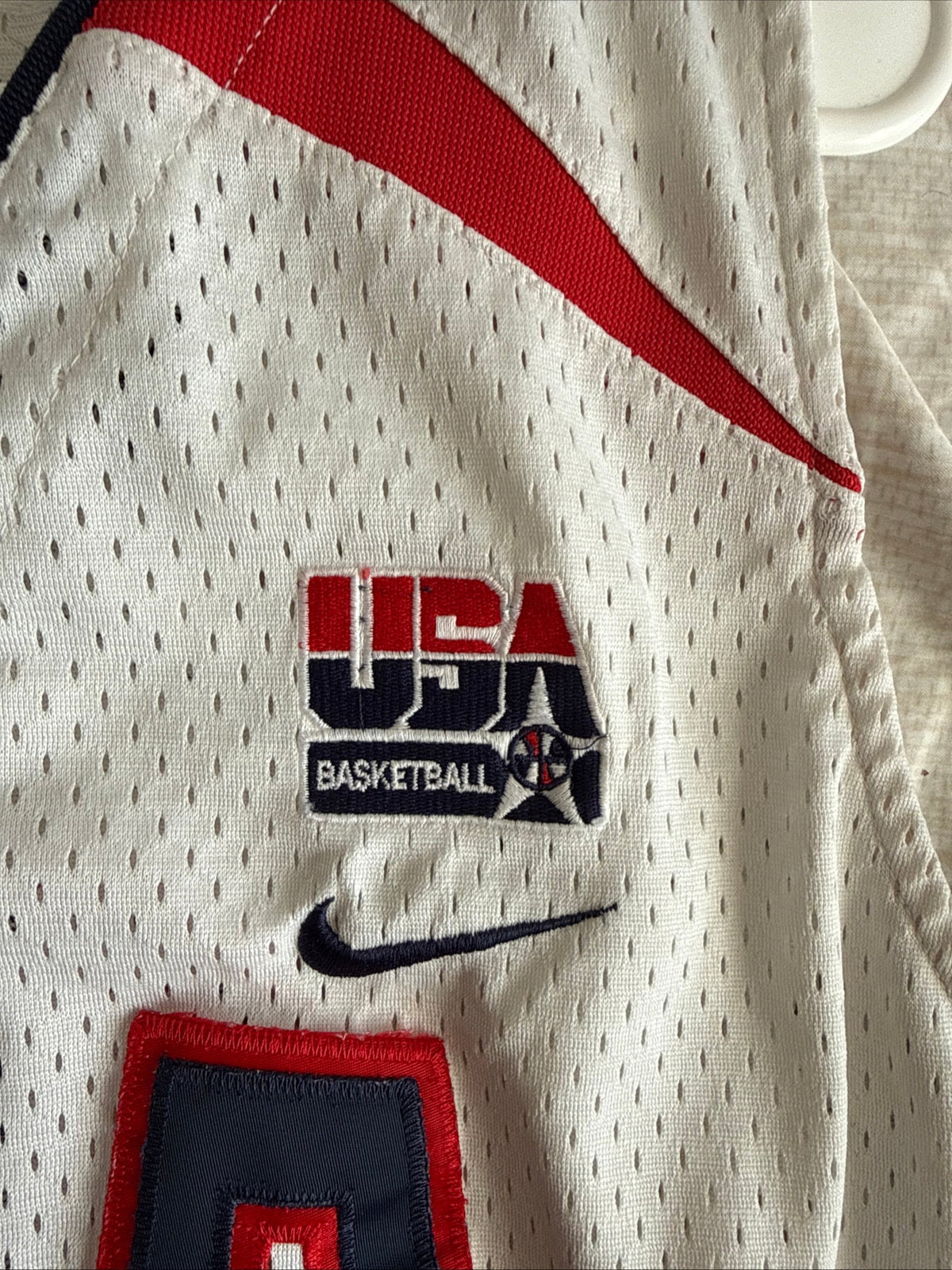 MEN’S NIKE KOBE BRYANT #10 TEAM USA FIBA 2006 BASKETBALL JERSEY SZ 2XL - RARE - Kyle’s Football Cards