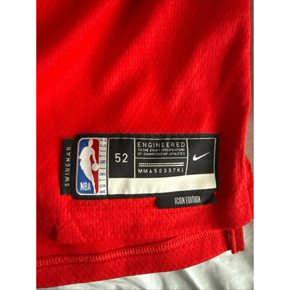 Men’s Nike Kyle Kuzma 33 Washington Wizards Swingman Icon Jersey Sz 52 Red NWT - Kyle’s Football Cards