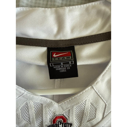 Men’s Nike Kyle McCord 6 Ohio State Buckeyes 100 Seasons Patch - White NWT RARE - Kyle’s Football Cards