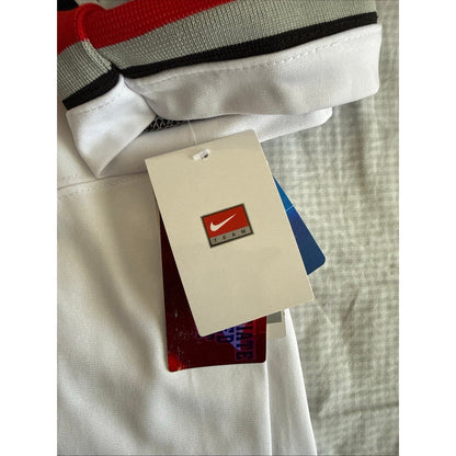 Men’s Nike Kyle McCord 6 Ohio State Buckeyes 100 Seasons Patch - White NWT RARE - Kyle’s Football Cards