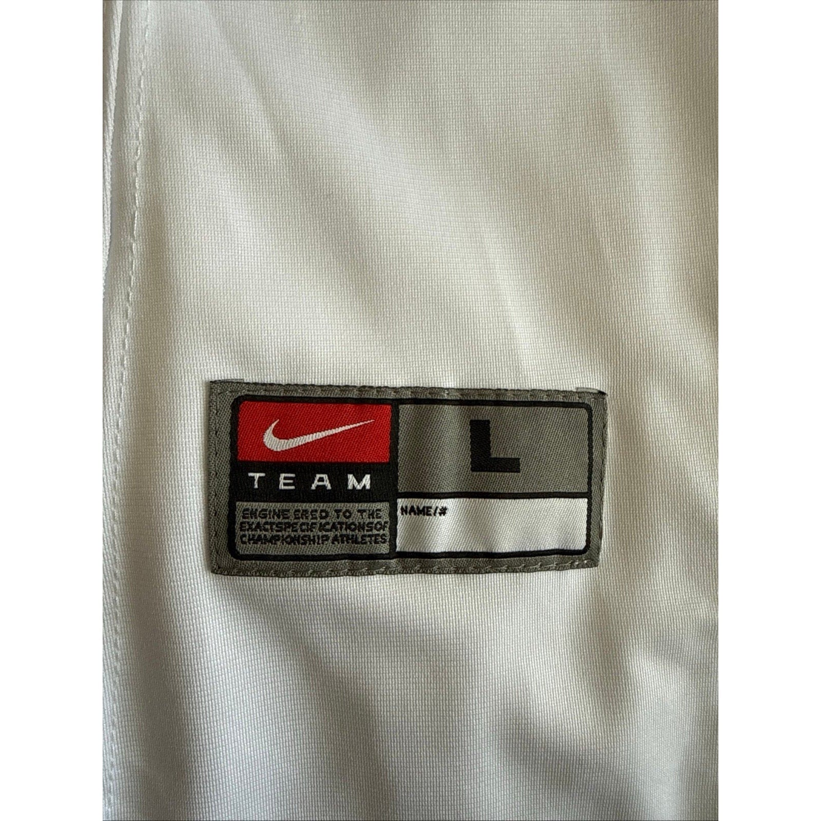 Men’s Nike Kyle McCord 6 Ohio State Buckeyes 100 Seasons Patch - White NWT RARE - Kyle’s Football Cards