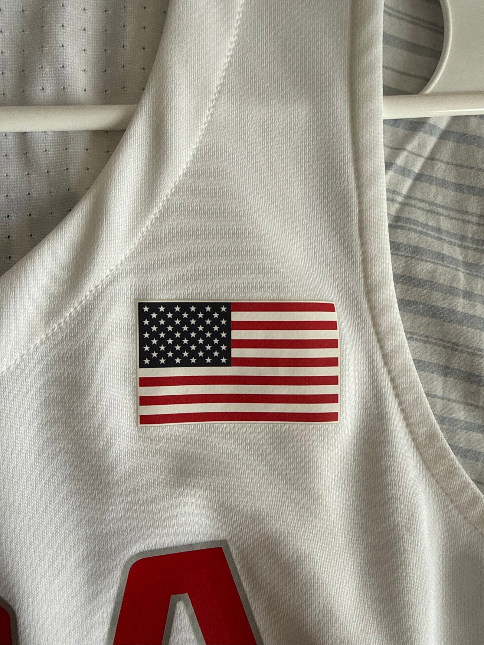 Men’s Nike Kyrie Irving 10 Team USA 2016 Summer Olympics Jersey Sz L - RARE - Kyle’s Football Cards