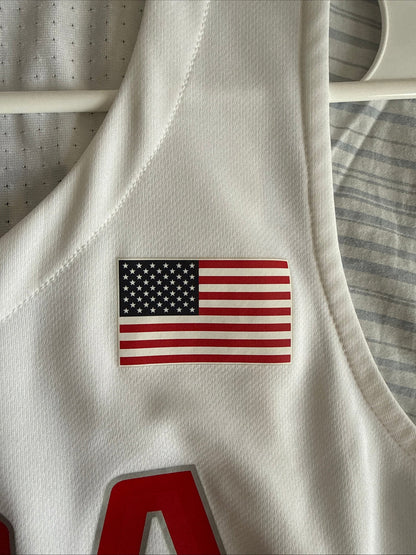 Men’s Nike Kyrie Irving 10 Team USA 2016 Summer Olympics Jersey Sz L - RARE - Kyle’s Football Cards