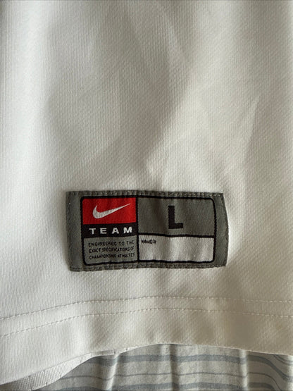 Men’s Nike Kyrie Irving 10 Team USA 2016 Summer Olympics Jersey Sz L - RARE - Kyle’s Football Cards