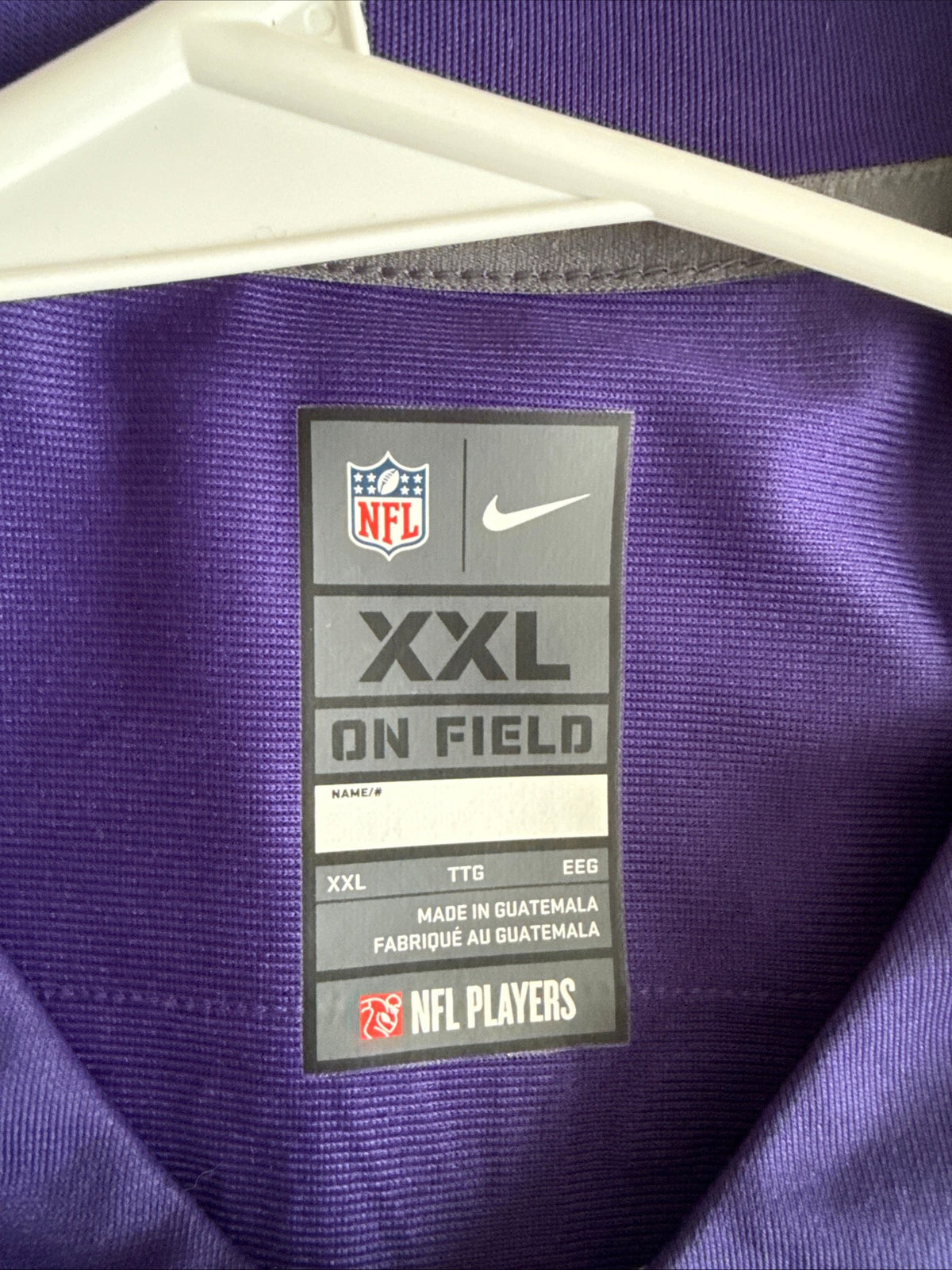 Men's Nike Lamar Jackson 8 Baltimore Ravens NFL 100 Vapor Lmtd Jersey Sz 2XL - Kyle’s Football Cards