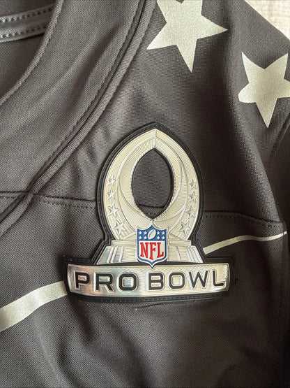 Men’s Nike Lamar Jackson 8 Ravens 2020 Pro Bowl Jersey Sz S - Black RARE - Kyle’s Football Cards
