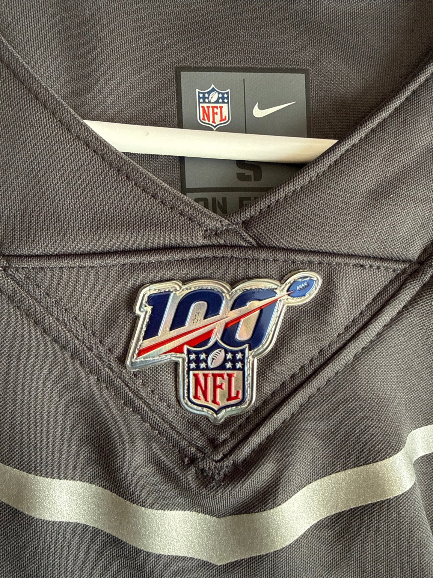Men’s Nike Lamar Jackson 8 Ravens 2020 Pro Bowl Jersey Sz S - Black RARE - Kyle’s Football Cards