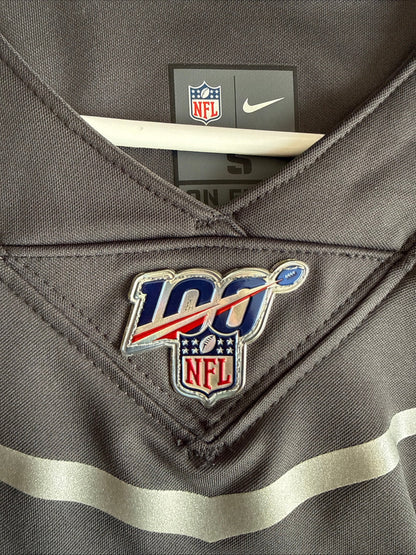 Men’s Nike Lamar Jackson 8 Ravens 2020 Pro Bowl Jersey Sz S - Black RARE - Kyle’s Football Cards
