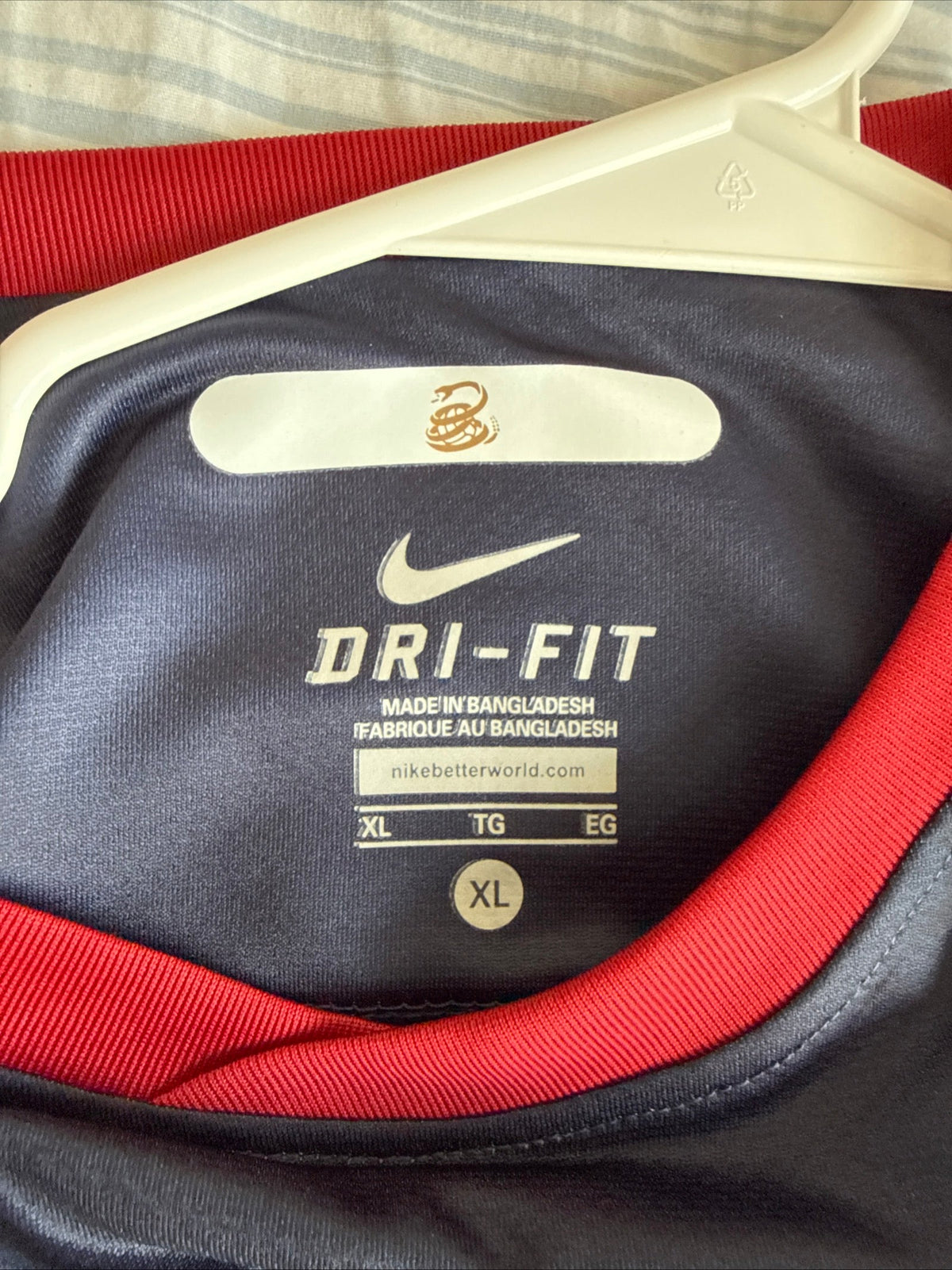 Men’s Nike Landon Donovan 10 USMNT 2010 World Cup Soccer Jersey Sz XL NWT RARE - Kyle’s Football Cards