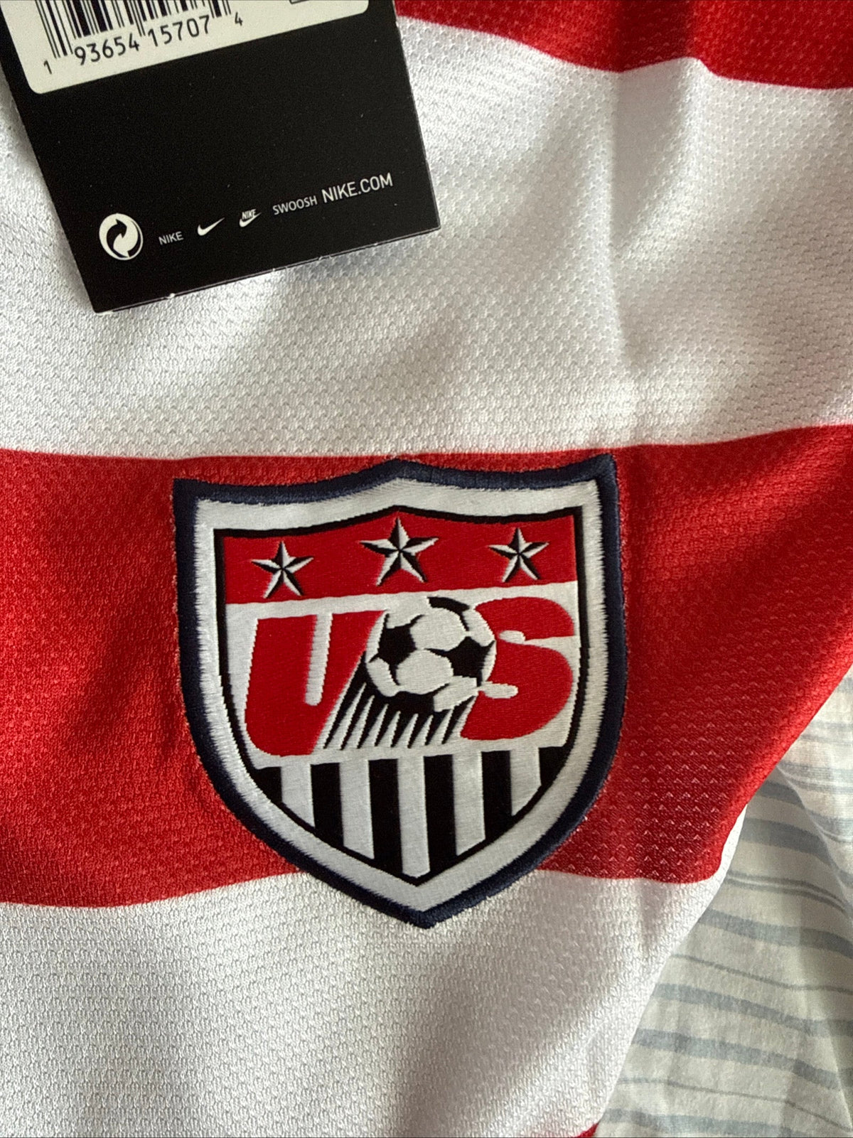 Men’s Nike Landon Donovan 10 USMNT 2012-13 Home Waldo Jersey Sz L - NWT RARE - Kyle’s Football Cards