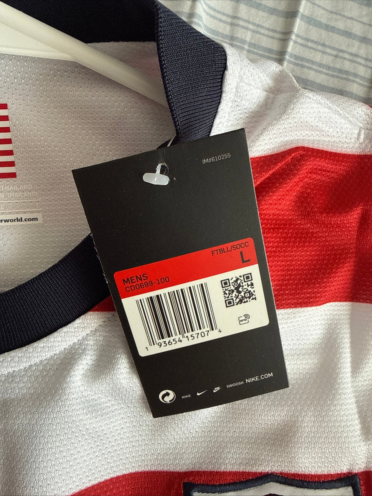 Men’s Nike Landon Donovan 10 USMNT 2012-13 Home Waldo Jersey Sz L - NWT RARE - Kyle’s Football Cards