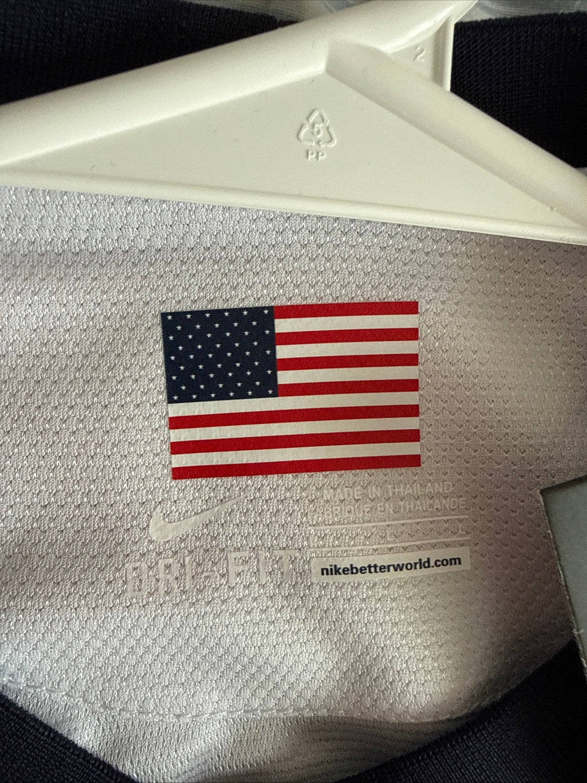 Men’s Nike Landon Donovan 10 USMNT 2012-13 Home Waldo Jersey Sz L - NWT RARE - Kyle’s Football Cards