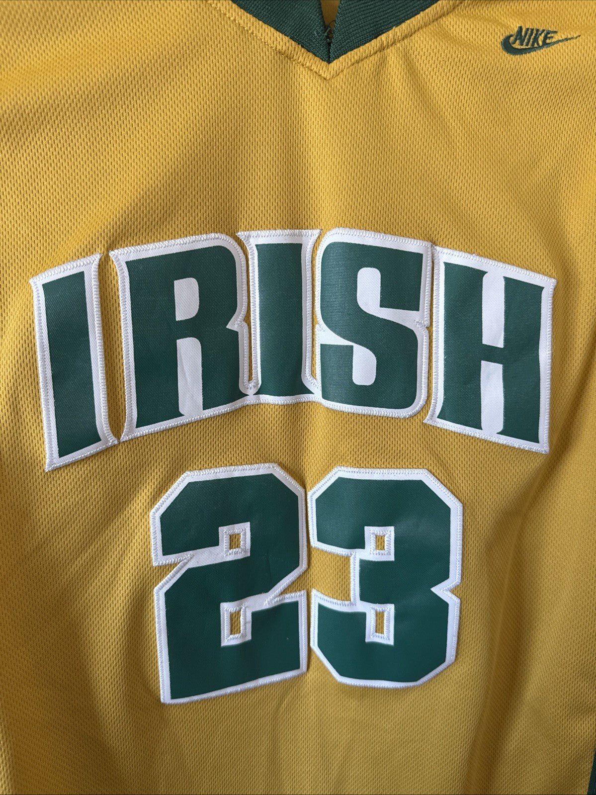 Men’s Nike LeBron James 23 St. Vincent - St. Mary HS Jersey Sz 48 - RARE - Kyle’s Football Cards