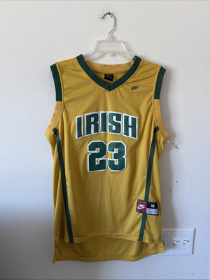 Men’s Nike LeBron James #23 St. Vincent-St. Mary HS Jersey Sz 48 - RARE