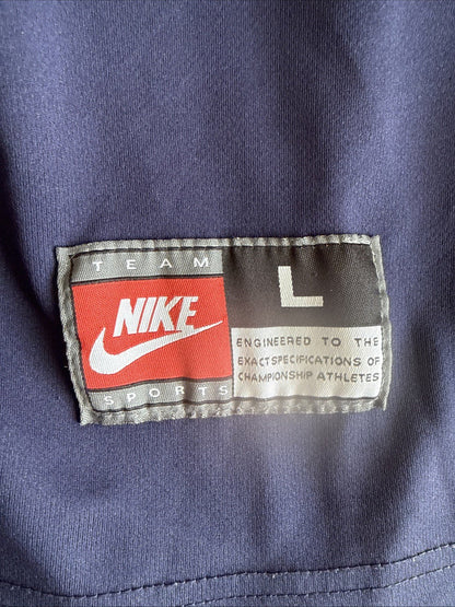 Men’s Nike LeBron James #6 Team USA 2008 Beijing Olympics Jersey Sz L Blue RARE - Kyle’s Football Cards